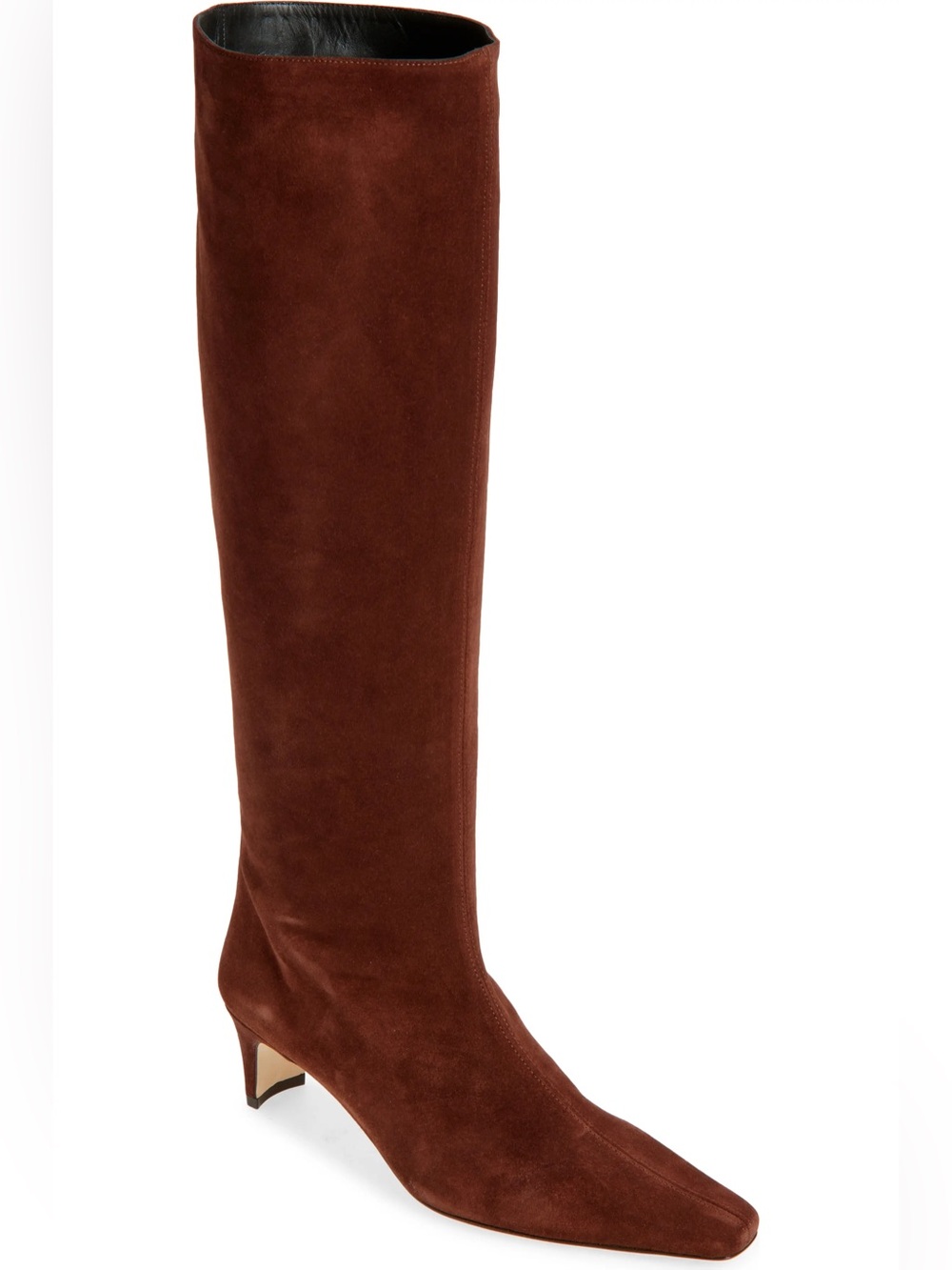 STAUD Wally Boot in Mahogany